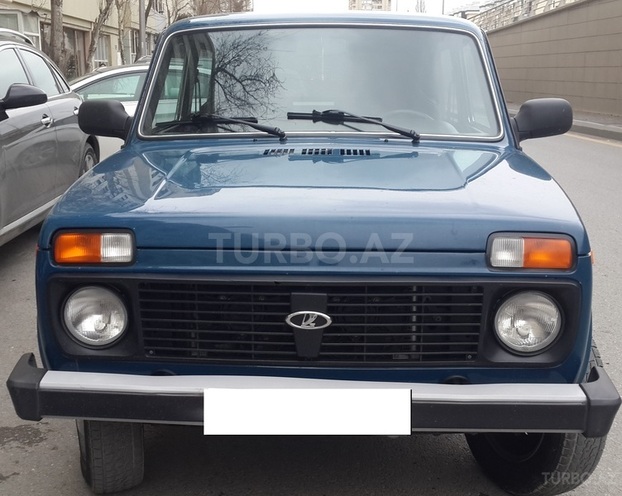 LADA (VAZ) Niva 2013, 58,672 km - 1.7 l - Bakı