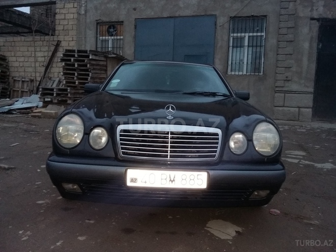 Mercedes E 200 1996, 284,000 km - 2.0 л - Bakı