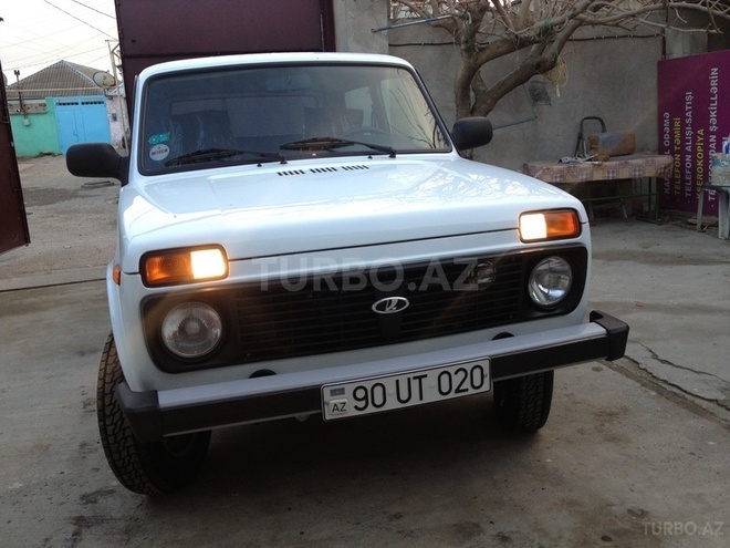 LADA (VAZ) Niva 2014, 21,000 km - 1.7 l - Bakı