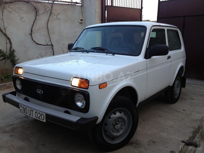 LADA (VAZ) Niva 2014, 21,000 km - 1.7 l - Bakı