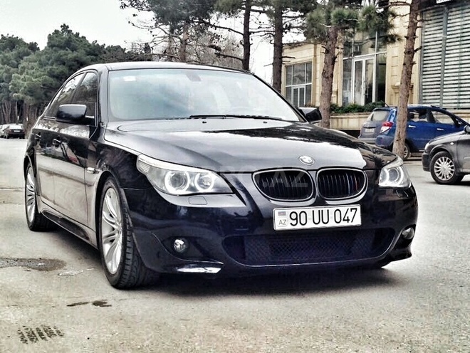 BMW 525 2005, 157,000 km - 0.3 l - Bakı