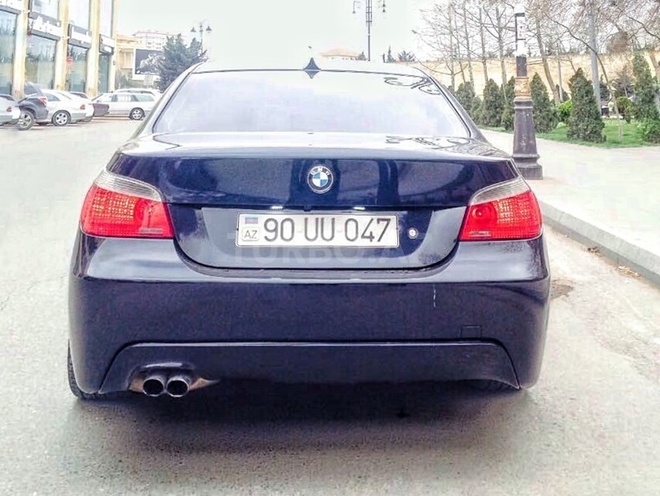 BMW 525 2005, 157,000 km - 0.3 l - Bakı