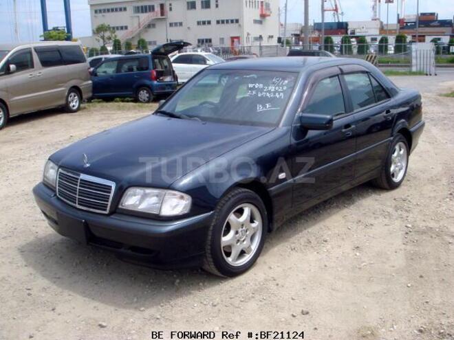Mercedes C 200 1998, 50,000 km - 2.0 л - Samux