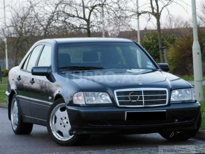 Mercedes C 200 1998, 50,000 km - 2.0 л - Samux
