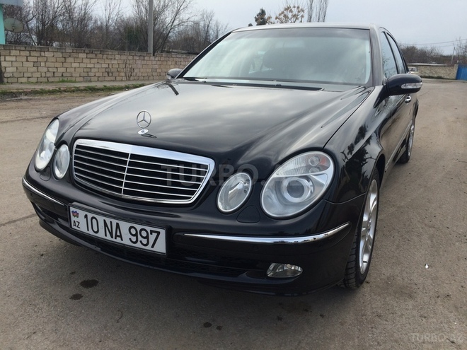 Mercedes E 320 2002, 173,800 km - 3.2 l - Bakı