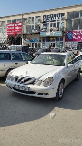 Mercedes E 320 2002, 220,000 km - 3.2 l - Bakı