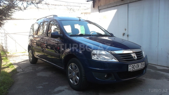 LADA (VAZ) Largus 2011, 58,000 km - 1.5 l - Bakı