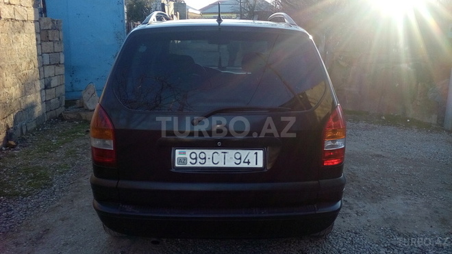 Opel Zafira 2000, 298,747 km - 2.0 l - Sumqayıt