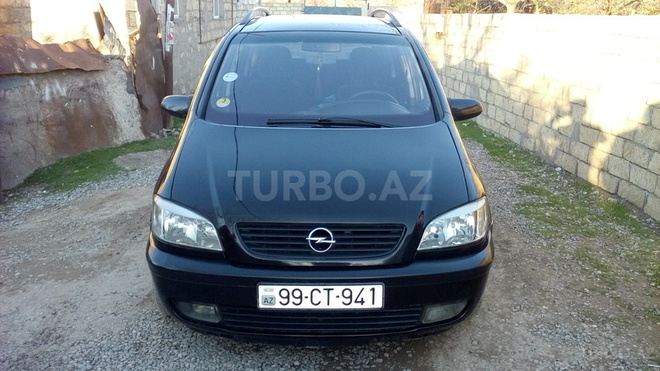 Opel Zafira 2000, 298,747 km - 2.0 l - Sumqayıt