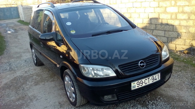 Opel Zafira 2000, 298,747 km - 2.0 l - Sumqayıt