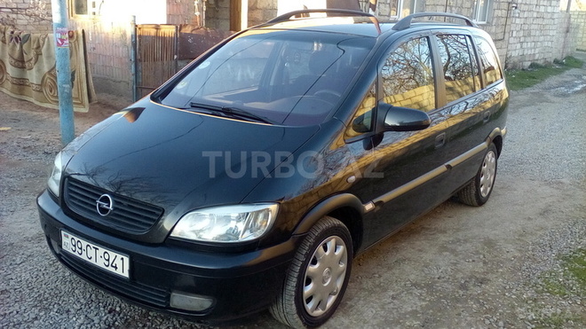 Opel Zafira 2000, 298,747 km - 2.0 l - Sumqayıt