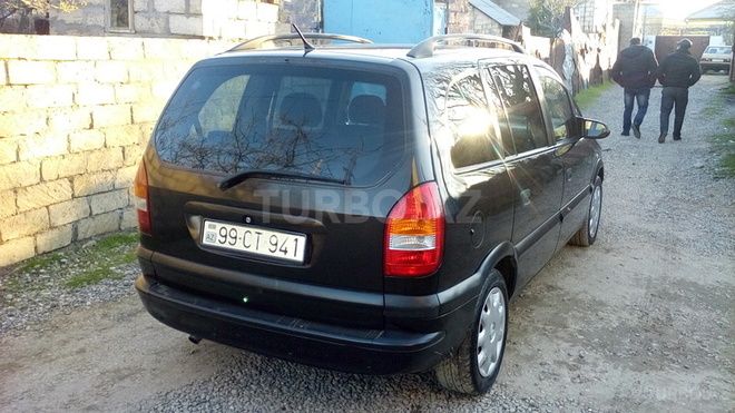 Opel Zafira 2000, 298,747 km - 2.0 l - Sumqayıt
