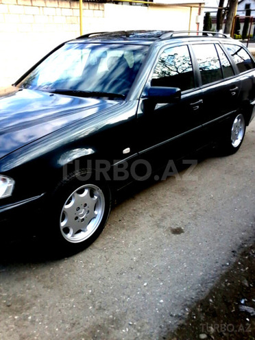 Mercedes C 180 1997, 317,641 km - 1.8 l - Ağcabədi