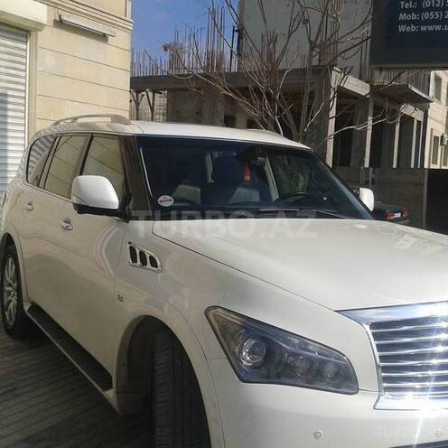 Infiniti QX80 2014, 80,000 km - 5.6 l - Bakı