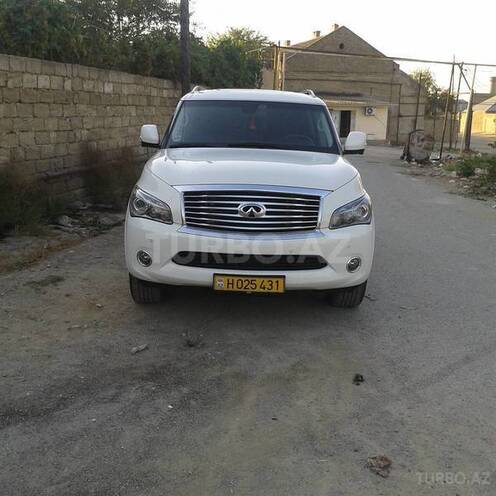 Infiniti QX80 2014, 80,000 km - 5.6 l - Bakı