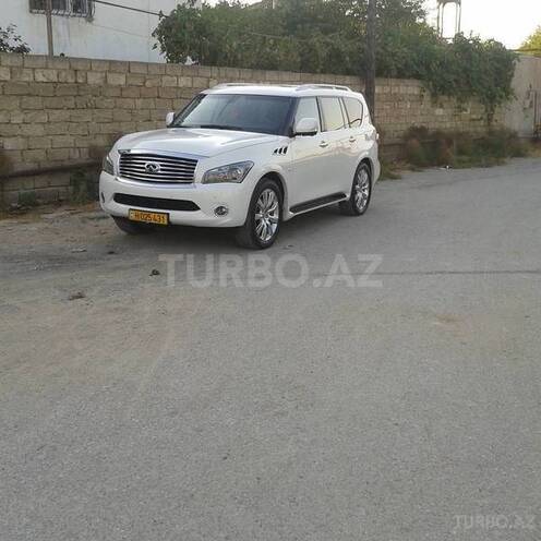 Infiniti QX80 2014, 80,000 km - 5.6 l - Bakı