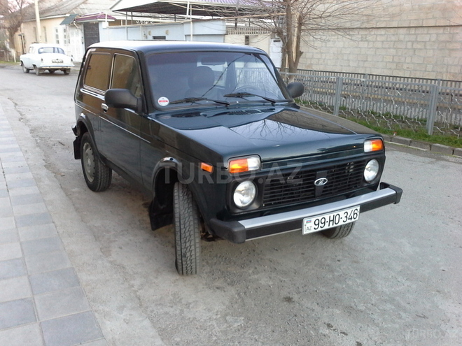 LADA (VAZ) Niva 2014, 25,000 km - 1.7 l - Bakı