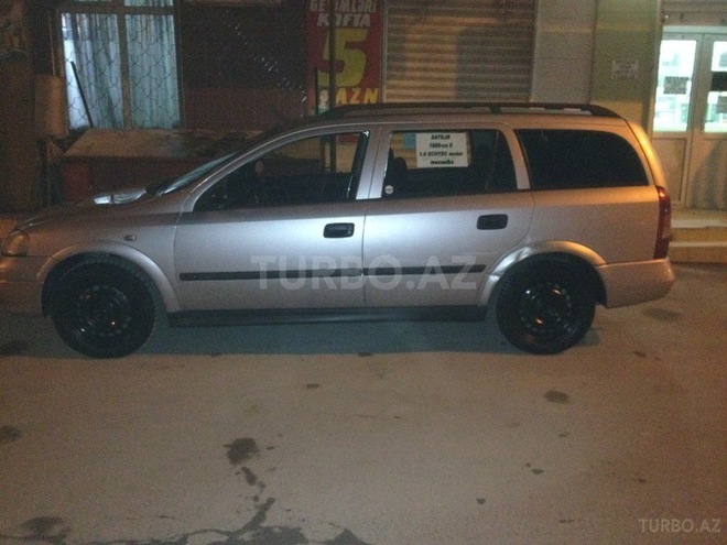 Opel Astra 1999, 270,000 km - 1.6 l - Bakı
