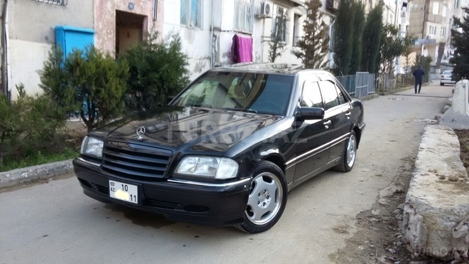 Mercedes C 230 1998, 169,000 km - 2.3 l - Bakı