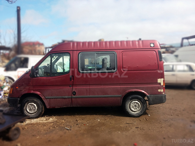 Ford Transit 1998, 257,000 km - 2.5 l - Bakı