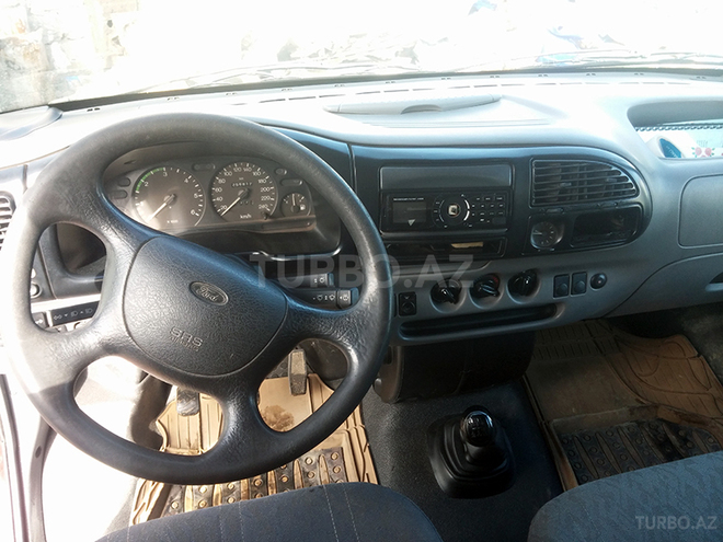 Ford Transit 1998, 257,000 km - 2.5 l - Bakı