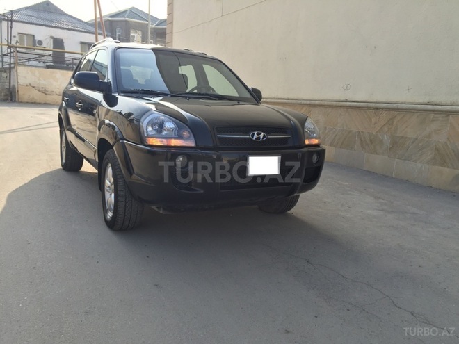 Hyundai Tucson 2008, 162,000 km - 2.0 л - Bakı