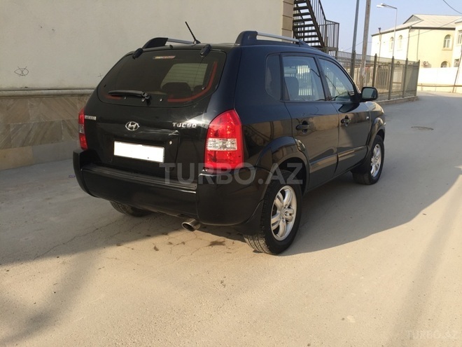 Hyundai Tucson 2008, 162,000 km - 2.0 л - Bakı