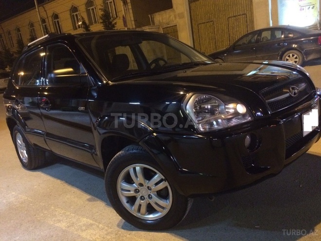 Hyundai Tucson 2008, 162,000 km - 2.0 л - Bakı