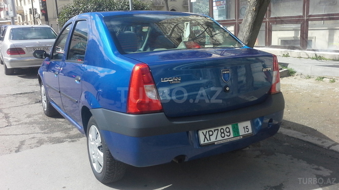 Renault Logan 2007, 61,000 km - 1.6 l - Bakı