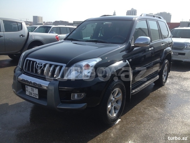 Toyota Prado 2006, 165 km - 2.7 l - Bakı