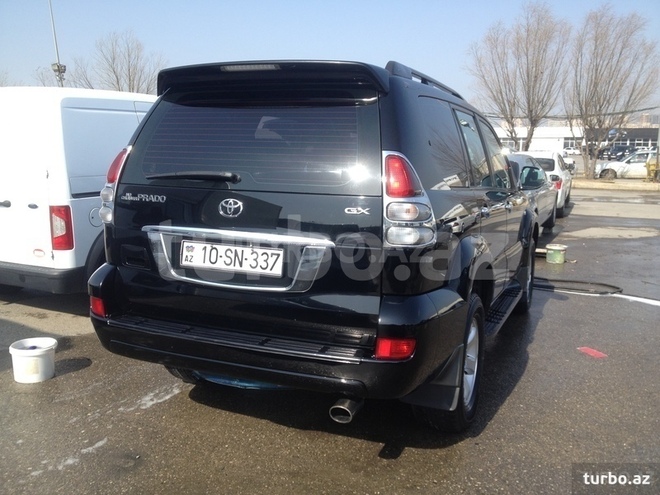 Toyota Prado 2006, 165 km - 2.7 l - Bakı