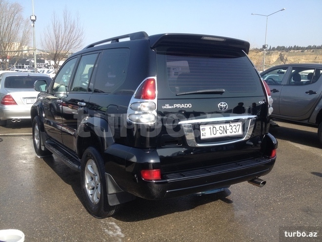 Toyota Prado 2006, 165 km - 2.7 l - Bakı