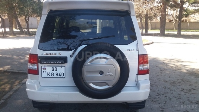 Mitsubishi Pajero io 2000, 240,000 km - 1.8 l - Sumqayıt