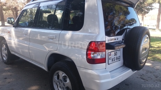 Mitsubishi Pajero io 2000, 240,000 km - 1.8 l - Sumqayıt
