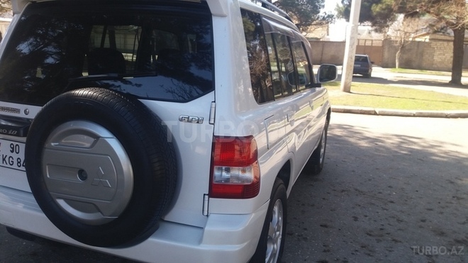 Mitsubishi Pajero io 2000, 240,000 km - 1.8 l - Sumqayıt