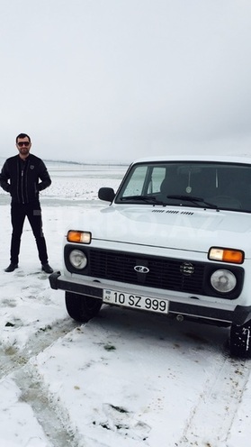 LADA (VAZ) Niva 2015, 15,000 km - 1.7 l - Sumqayıt