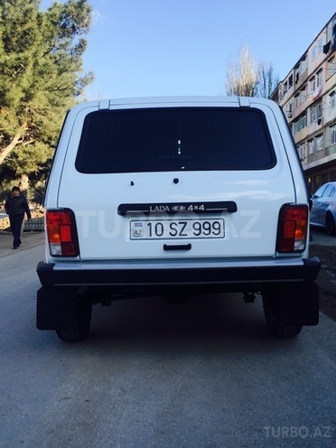LADA (VAZ) Niva 2015, 15,000 km - 1.7 l - Sumqayıt