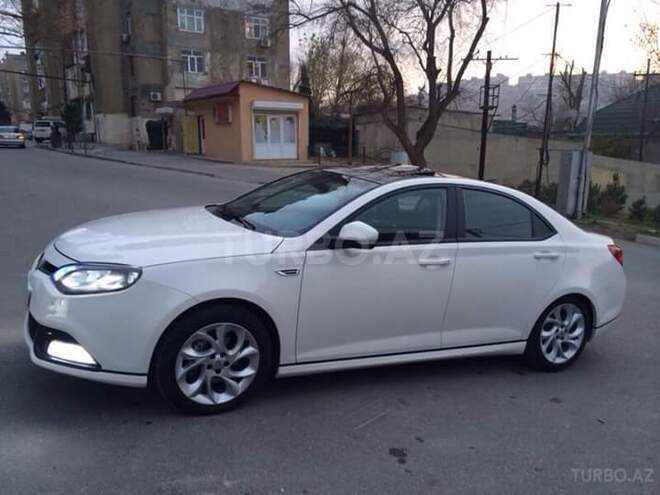 MG 6 2014, 48,000 km - 0.2 l - Bakı