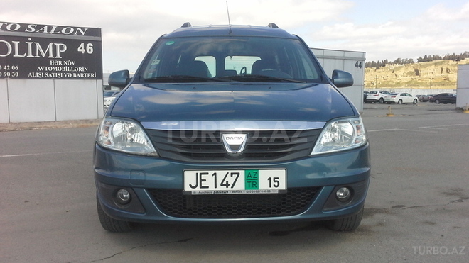 Renault Logan 2011, 59,000 km - 1.6 l - Bakı