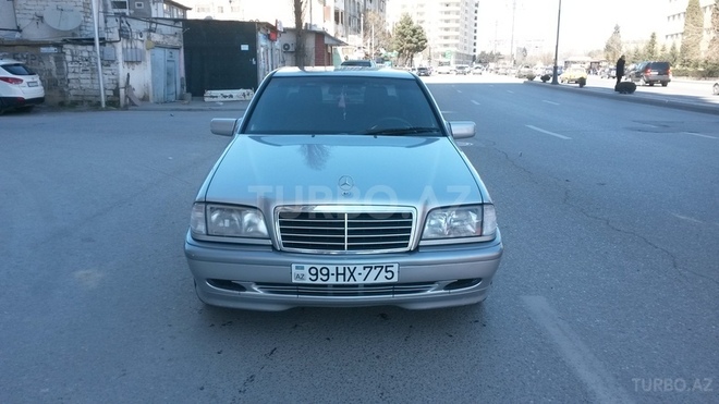 Mercedes C 200 1998, 180,000 km - 2.0 l - Bakı