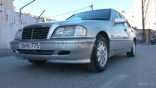 Mercedes C 200 1998, 180,000 km - 2.0 l - Bakı