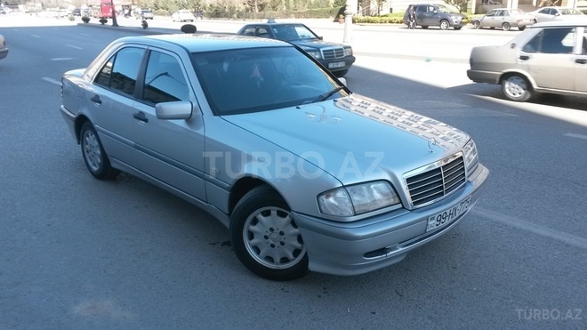 Mercedes C 200 1998, 180,000 km - 2.0 l - Bakı