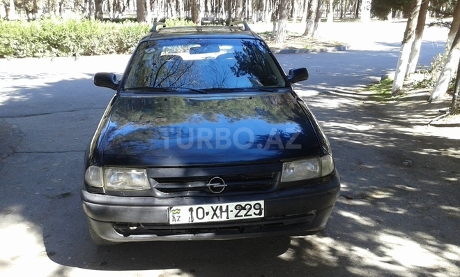 Opel Astra 1993, 731,000 km - 1.7 l - Sumqayıt