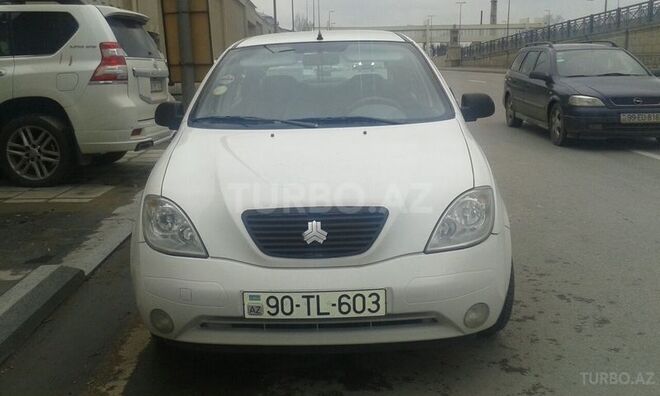 Saipa Tiba 2014, 51,000 km - 1.5 l - Bakı