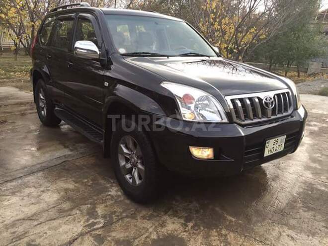 Toyota Prado 2007, 202,455 km - 3.0 l - Naxçıvan