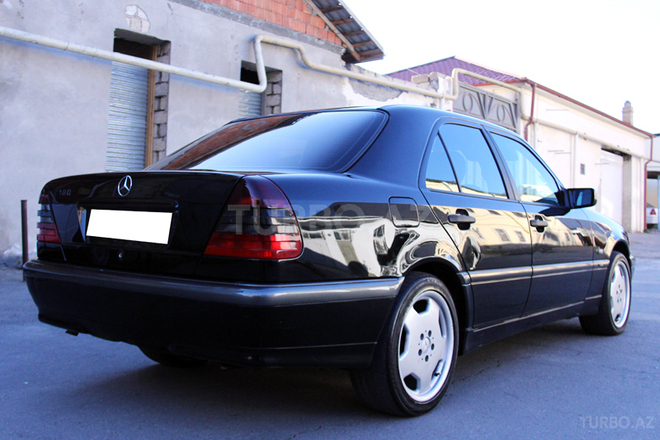 Mercedes C 180 1997, 315,000 km - 1.8 l - Bakı