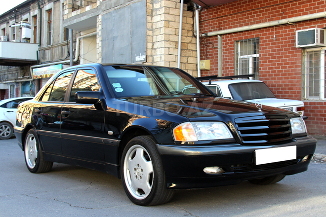Mercedes C 180 1997, 315,000 km - 1.8 l - Bakı