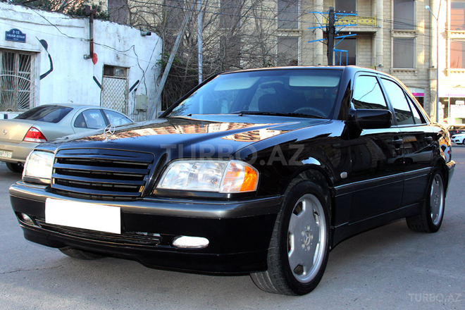 Mercedes C 180 1997, 315,000 km - 1.8 l - Bakı