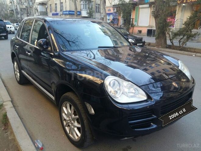 Porsche Cayenne 2006, 162,000 km - 3.2 l - Bakı