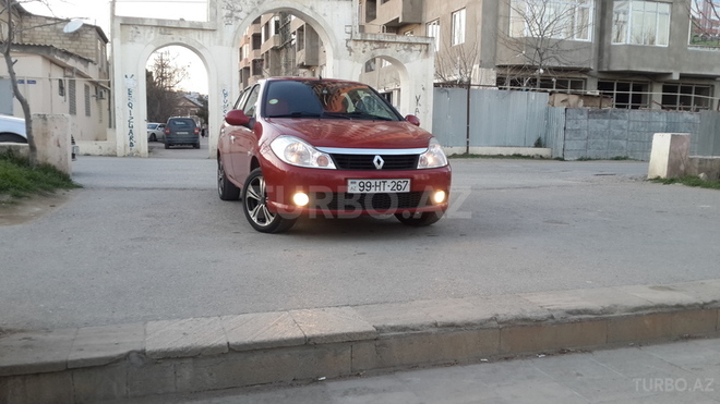 Renault  2009, 179,216 km - 1.2 l - Bakı